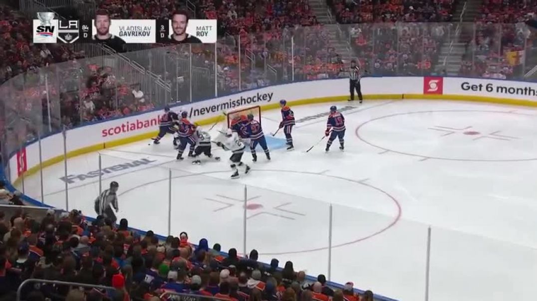 ⁣Gm 5 Kings @ Oilers 5 1   NHL Highlights   2024 Stanley Cup Playoffs