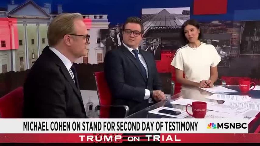 ⁣Nothing Maddow says Trump lawyers didn’t bring it for Cohen cross-examination