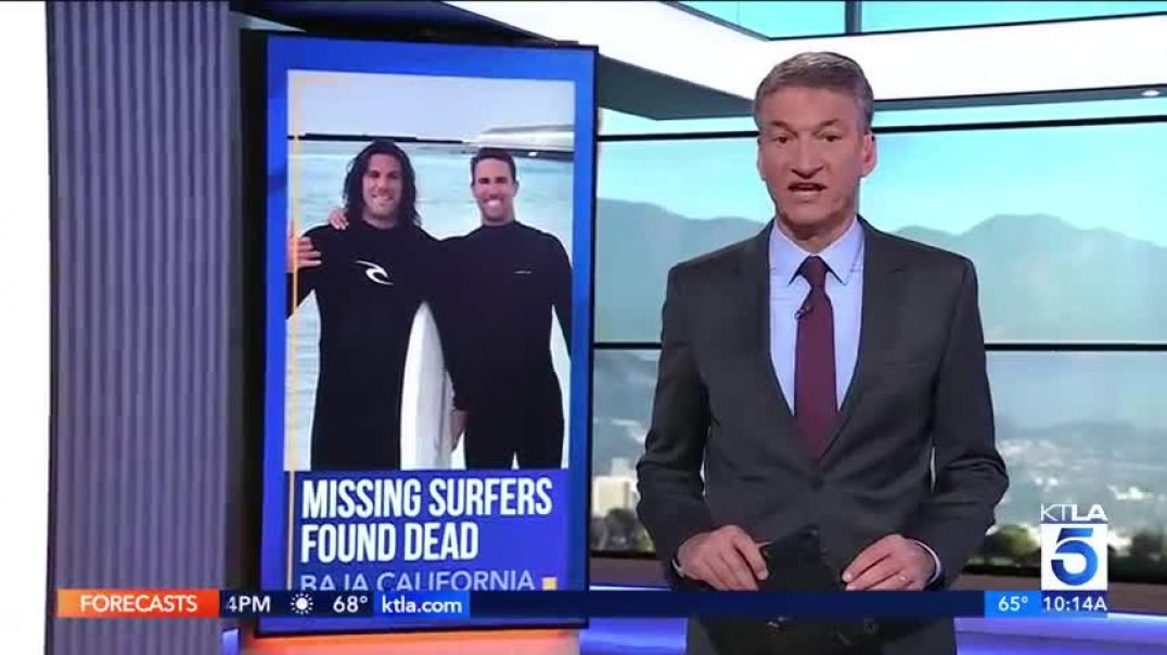 ⁣Bodies of three missing surfers found, Baja California authorities say