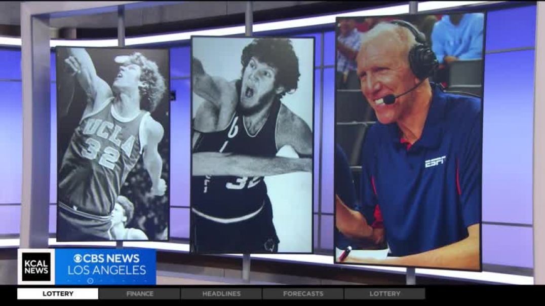⁣KCAL Sports Director Jim Hill Reflects on Bill Walton's legacy