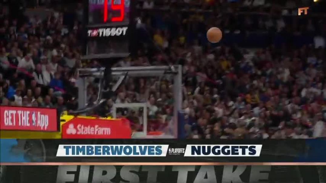 ⁣THE WOLVES ARE THE NEW CHAMPIONSHIP FAVORITE! - Stephen A. reacts to Game 2 BLOW OUT! | First Take