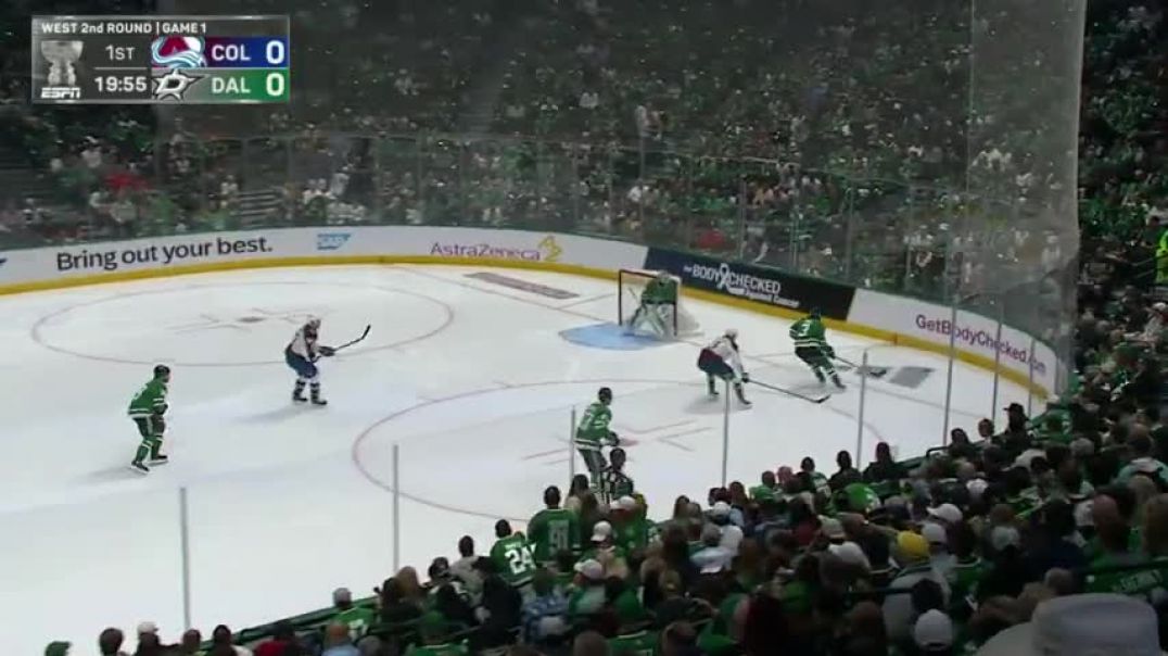 ⁣2nd Round: Colorado Avalanche vs. Dallas Stars Game 1 | Full Game Highlights
