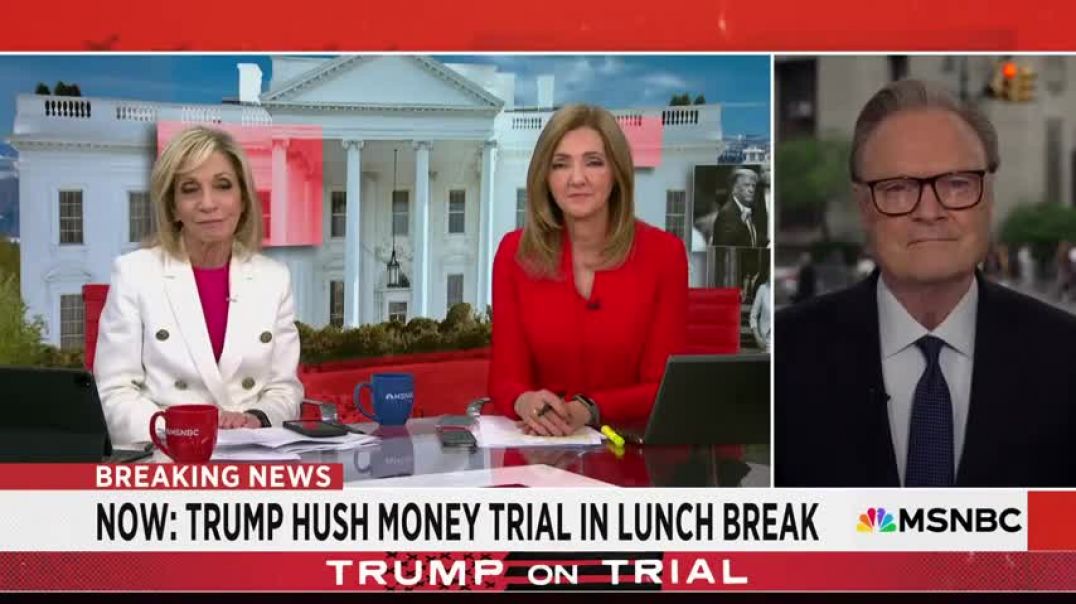 Real damage to Cohen’s credibility Lawrence on Trump’s lawyer grilling Cohen over phone call