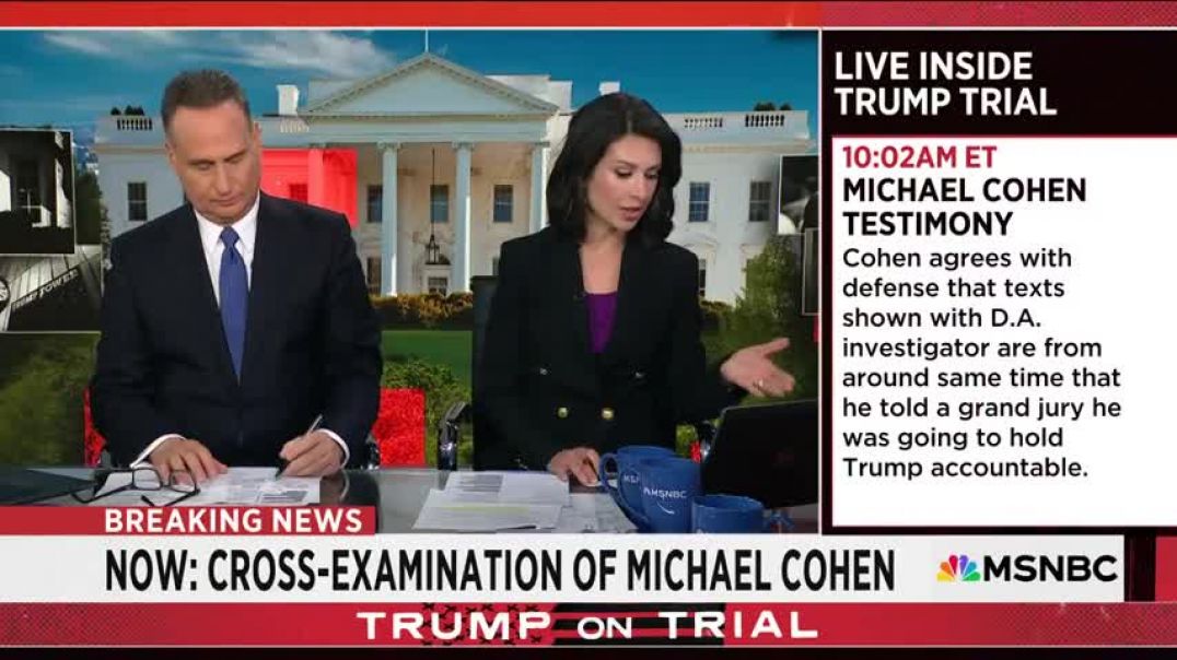 ⁣Cohen's testimony was really devastating to Trump's case in hush money trial