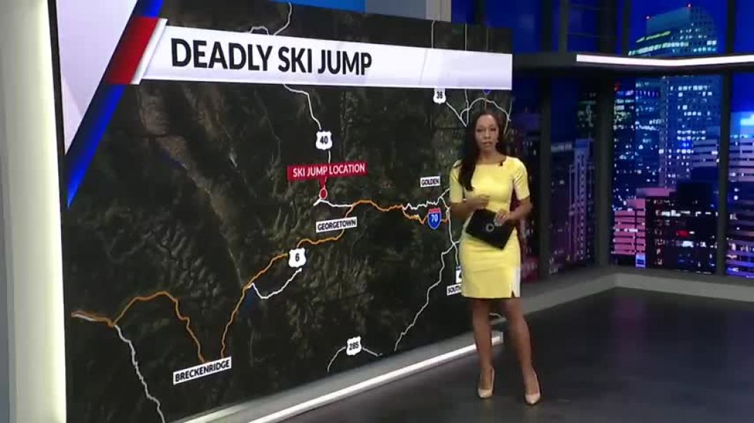 ⁣Skier dies trying to jump US 40 in Colorado