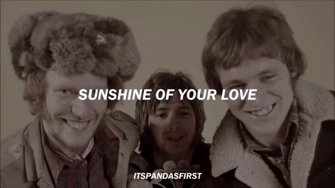 Sunshine of Your Love - Cream   subtitulado al español