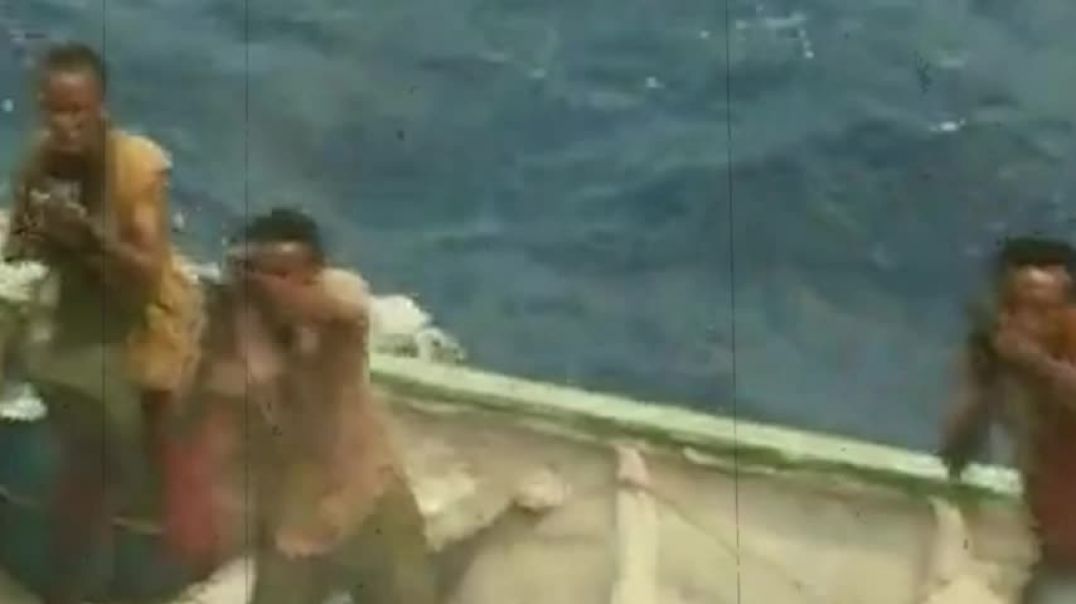 ⁣Somali Pirates ATTACK Private Yacht, Then This Happens