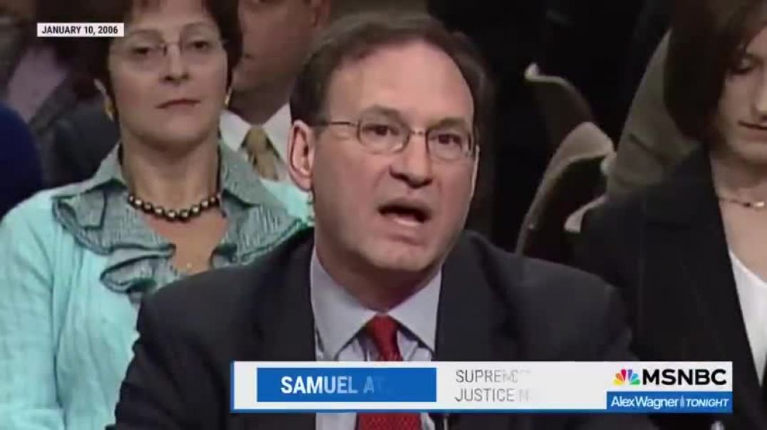 ⁣Troll in robes: New reporting deepens Supreme Court's humiliating Alito flag scandal