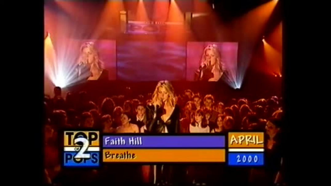 ⁣FAITH HILL - Breathe (Top of the Pops 2000)