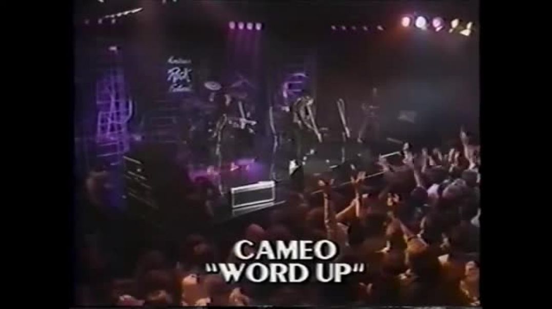 ⁣CAMEO   ‐ (LIVE)  Word Up