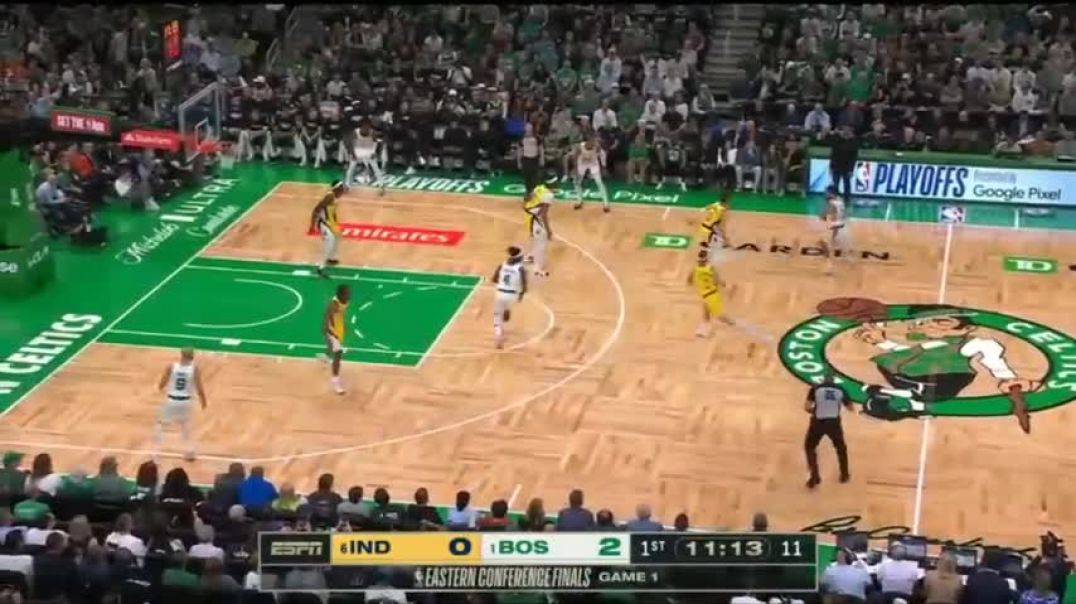 ⁣Boston Celtics vs Indiana Pacers Game 1 Full Highlights HD   May 21   2024 NBA Playoffs