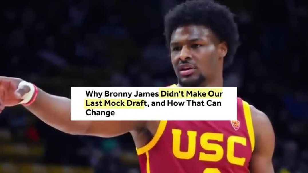 ⁣How BAD is Bronny James Actually
