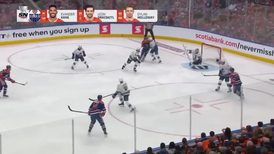 ⁣Gm 4 Canucks @ Oilers 5 14   NHL Highlights   2024 Stanley Cup Playoffs