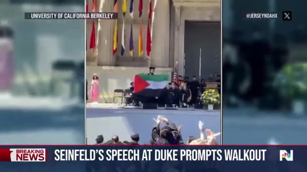 ⁣College commencements face pro-Palestinian disruptions