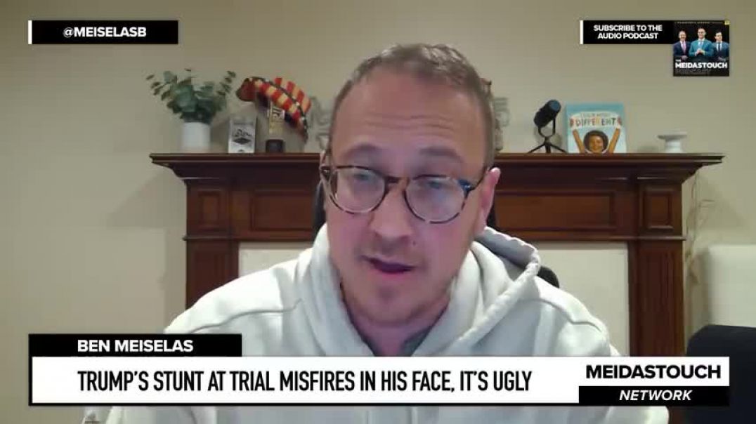 ⁣Trump’s STUNT at Trial MISFIRES in his FACE, It’s UGLY
