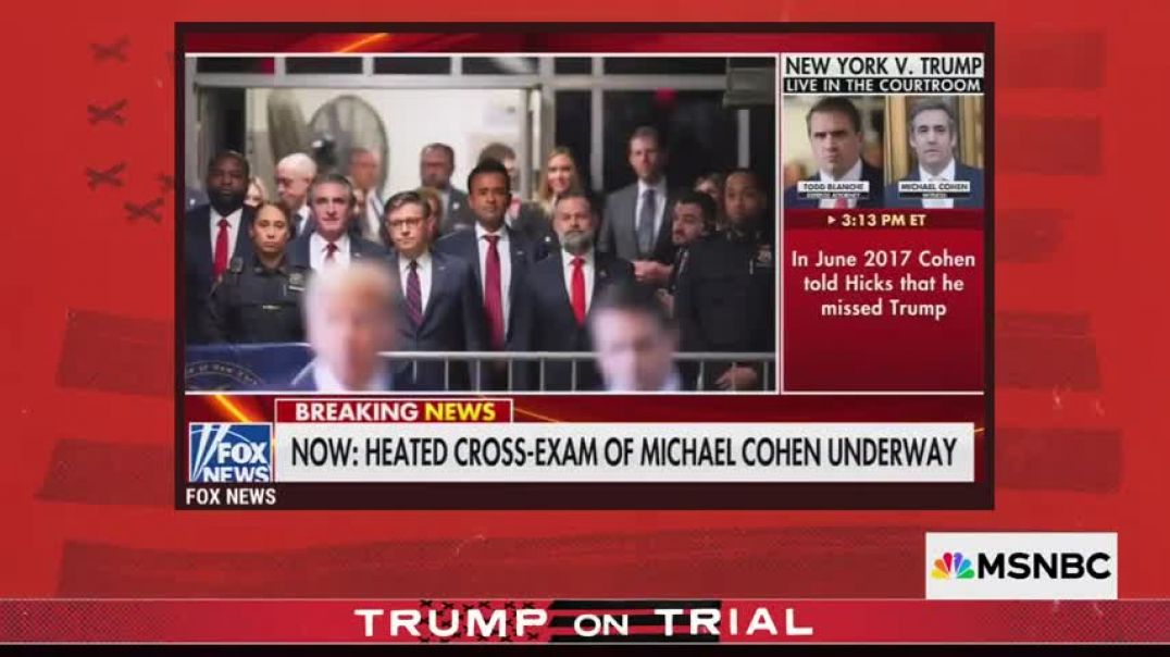 ⁣Trump trial ends with smoking guns and Veepstake cameos Trump ‘pulling strings’