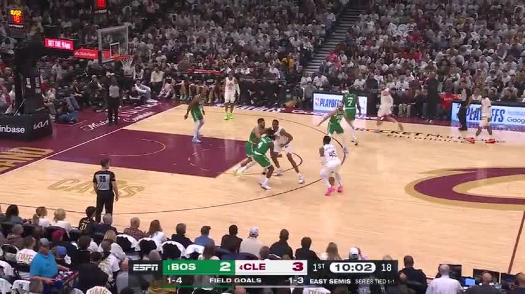 #1 CELTICS at #4 CAVALIERS   FULL GAME 3 HIGHLIGHTS   May 11, 2024