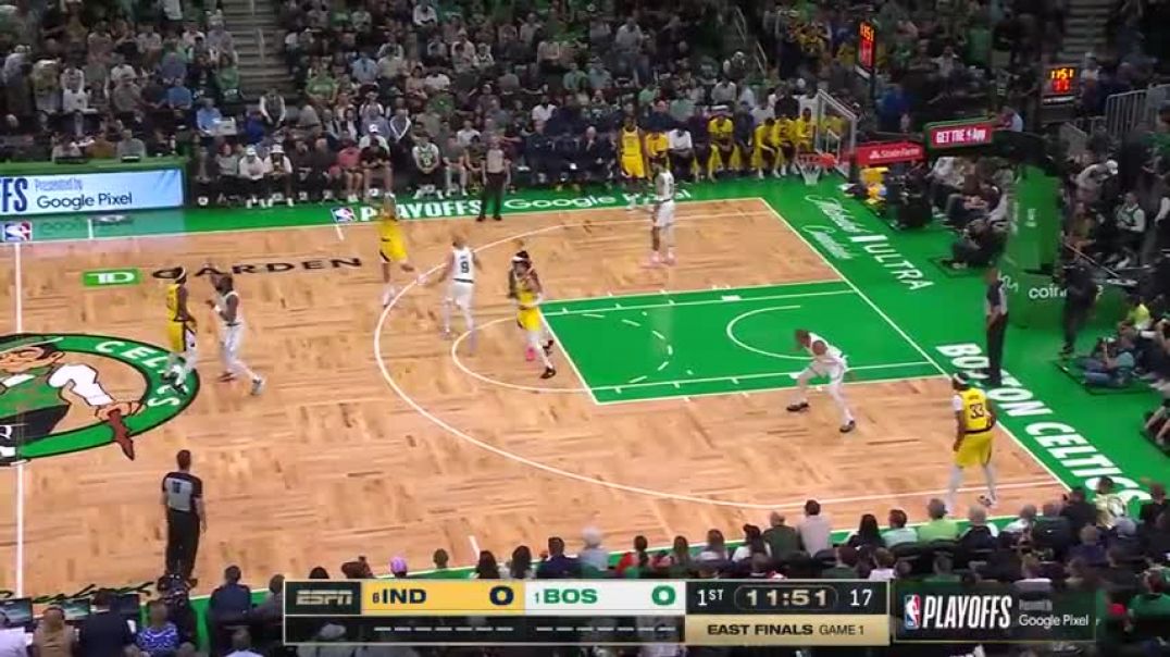 ⁣#6 PACERS at #1 CELTICS   FULL GAME 1 HIGHLIGHTS   May 21, 2024