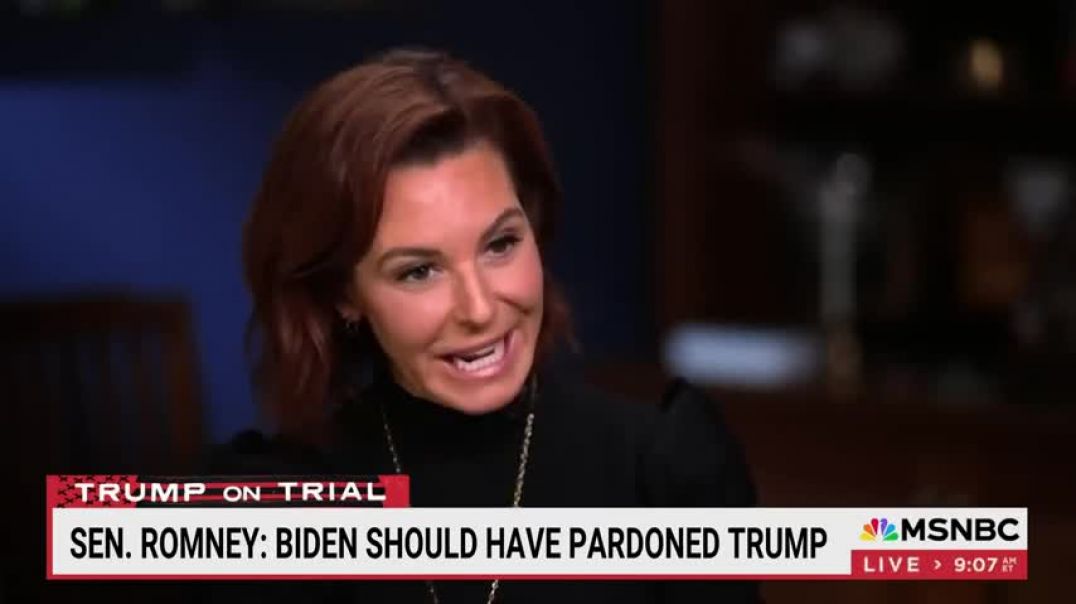 I am so confused: Joe reacts to Sen. Romneys remarks on why Biden shouldve pardoned Trump