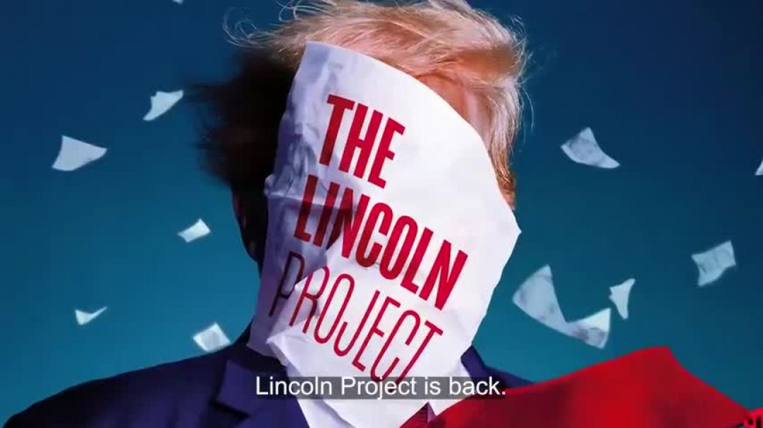 Lincoln Project PUTS THE DAGGER In Trump With New Parody Ad! Trump Throws A Tantrum Fit!