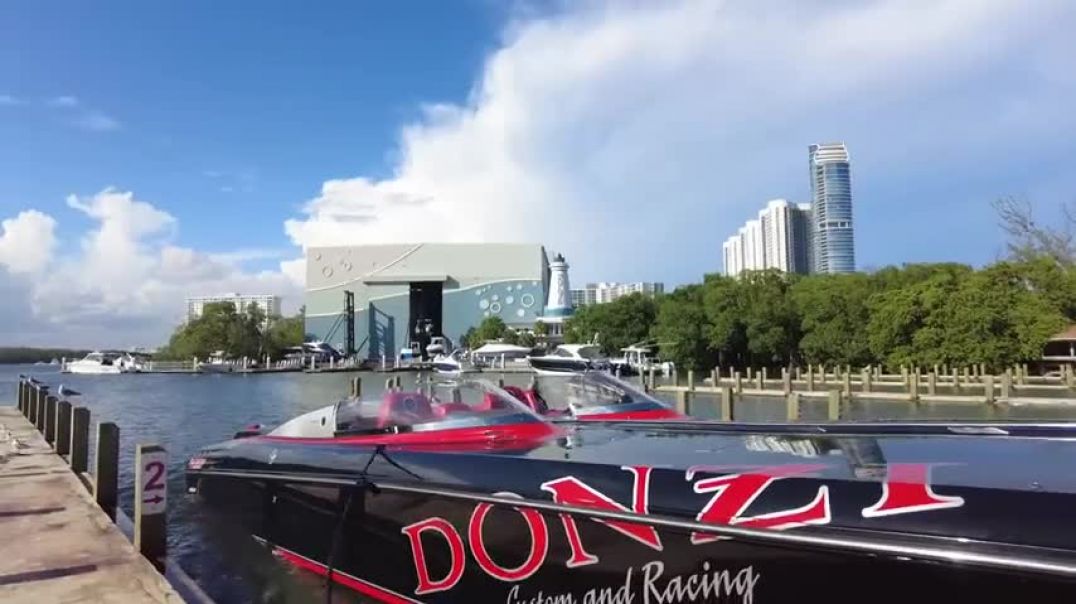 ⁣Worlds Fastest Donzi ZRC Is Ready For The Key West Poker Run