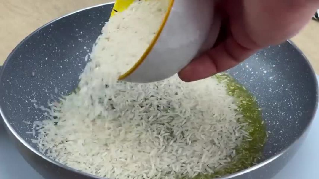 ⁣Do you have rice and eggs at home 2 recipes quick, easy and very tasty # 168