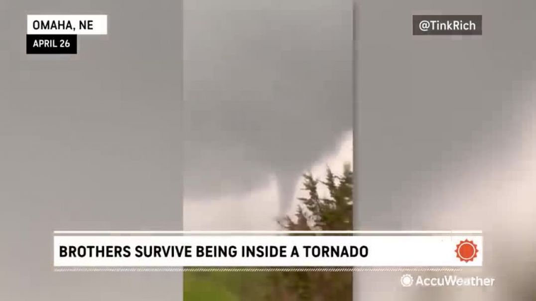 Nebraska Brothers Sucked out of Home by a Tornado