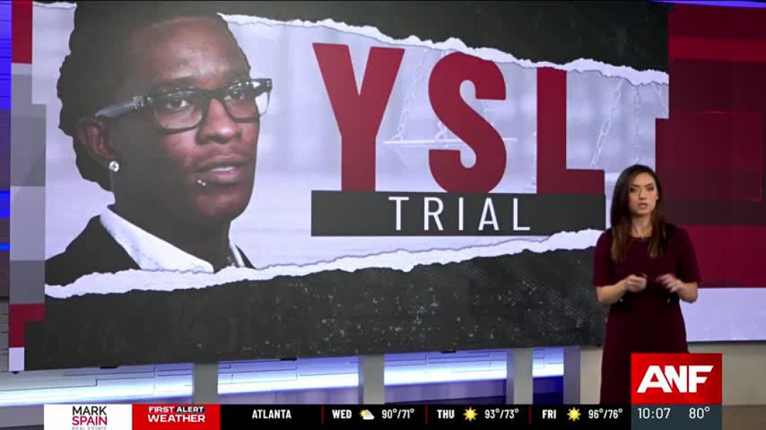 ⁣Lil Woody returns to witness stand in Young Thug trial