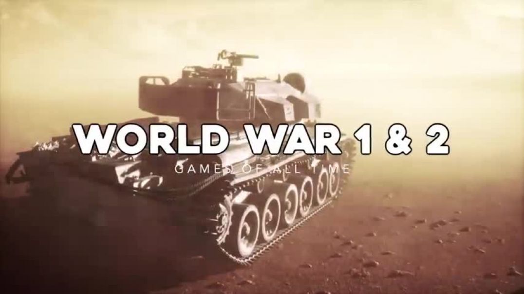 ⁣15 Best WORLD WAR Games of All Time