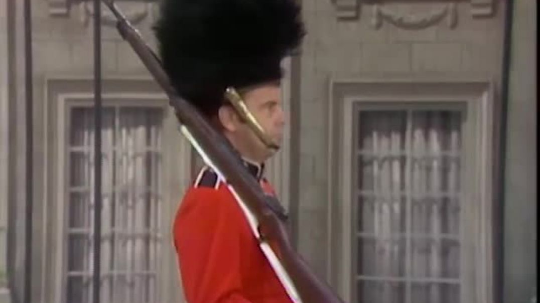 ⁣The Queen Can't Get Past the Palace Guard | The Carol Burnett Show Clip