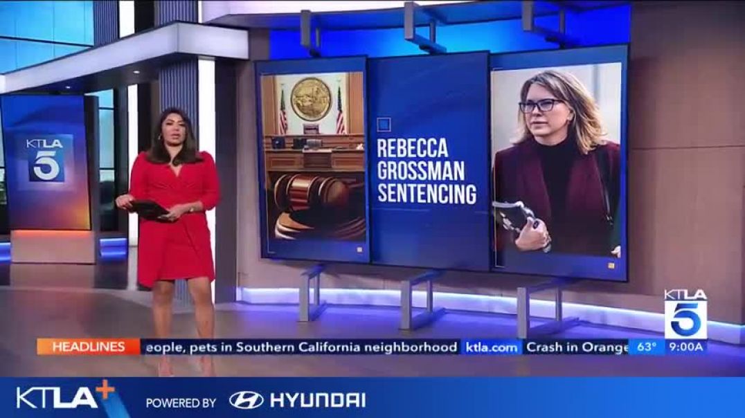 ⁣Rebecca Grossman pens letter to judge saying she is not a murderer ahead of sentencing