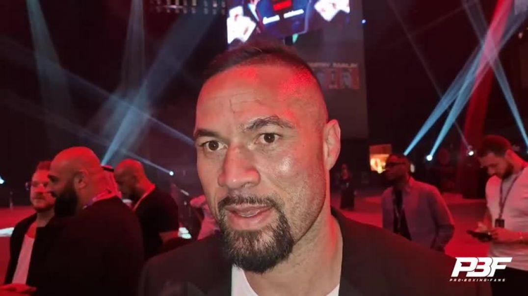 ⁣I GOT IT WRONG  - JOSEPH PARKER REACTS TO DEONTAY WILDER GETTING STOPPED BY ZHILEI ZHANG, DUBOIS