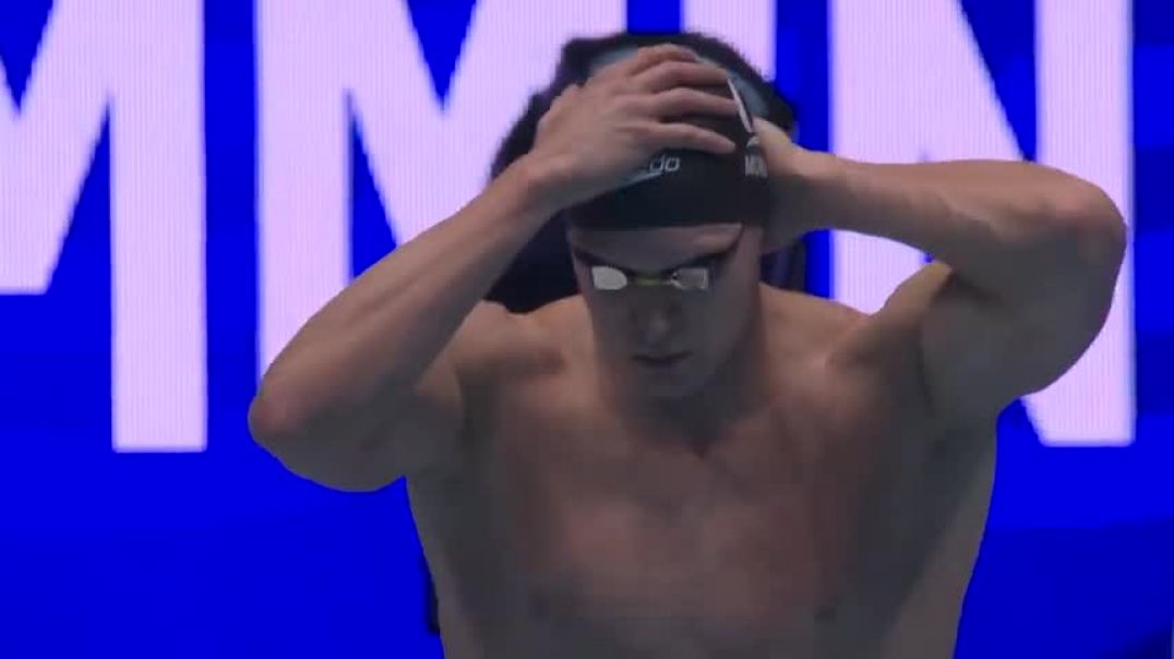 ⁣Ryan Murphy, Hunter Armstrong go 1-2 in 100m back final at U.S. Olympic Swimming Trials | NBC Sports