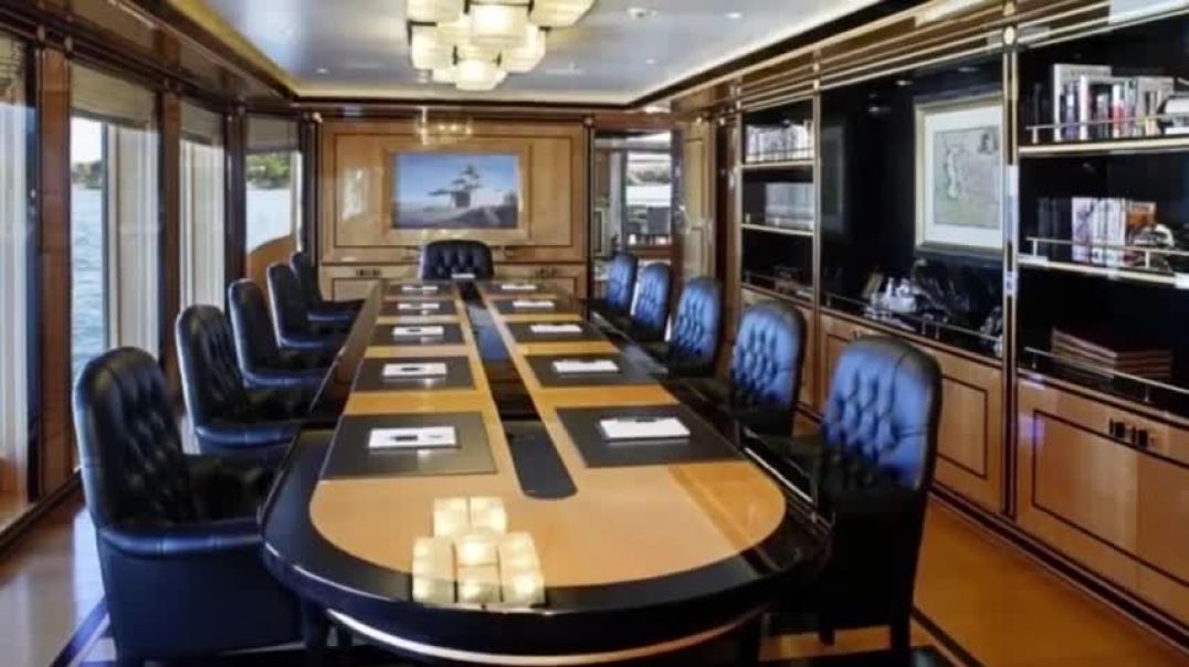 ⁣Inside The $1 Billion Dilbar Yacht