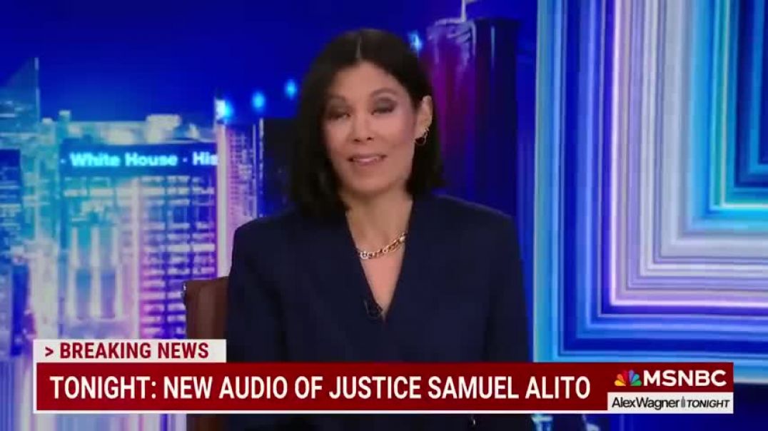 ⁣Exclusive Hear new, secret audio exposing Justice Alito's media gripes