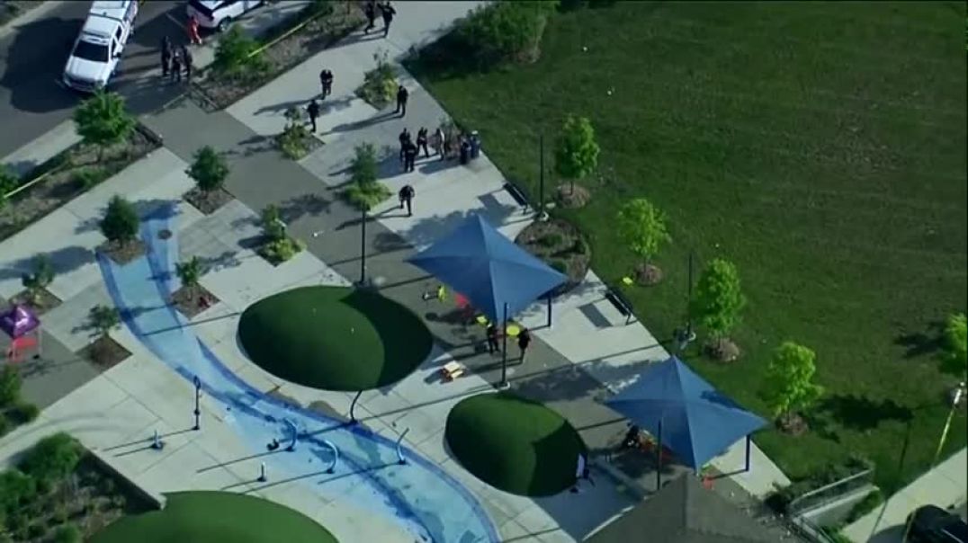 ⁣Up to 10 people, including children, shot at Detroit area splash pad