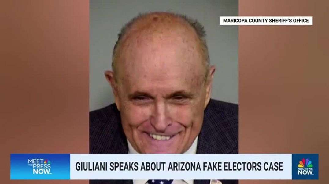 ⁣Giuliani says he has ‘no’ regrets after posting bond in Arizona fake electors case