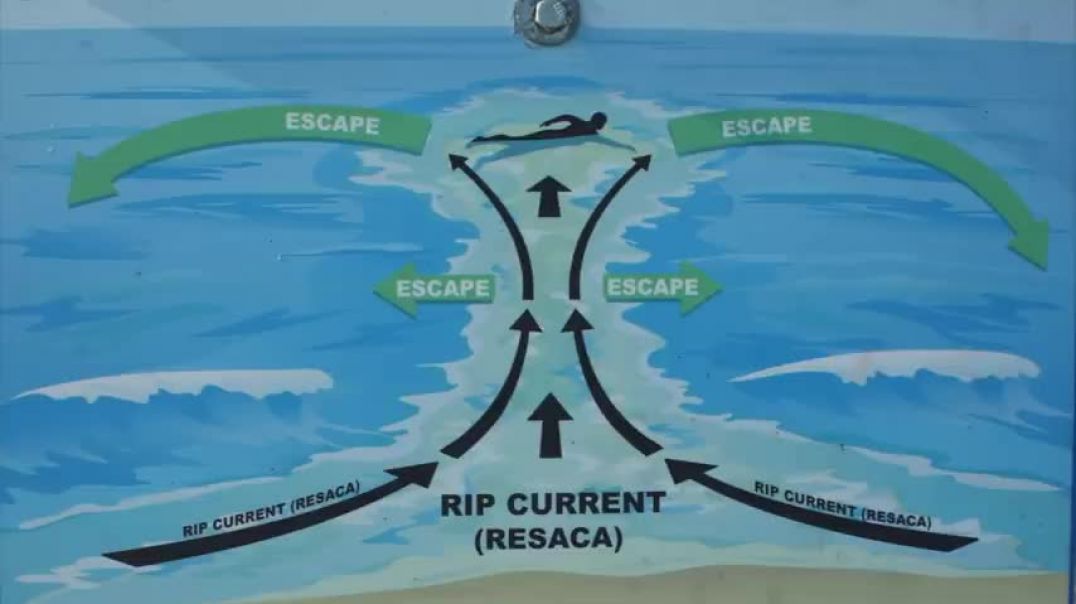 How to Identify a Rip Current in 1 Minute