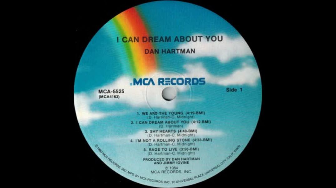 ⁣Dan Hartman - I Can Dream About You (1984 LP Version) HQ