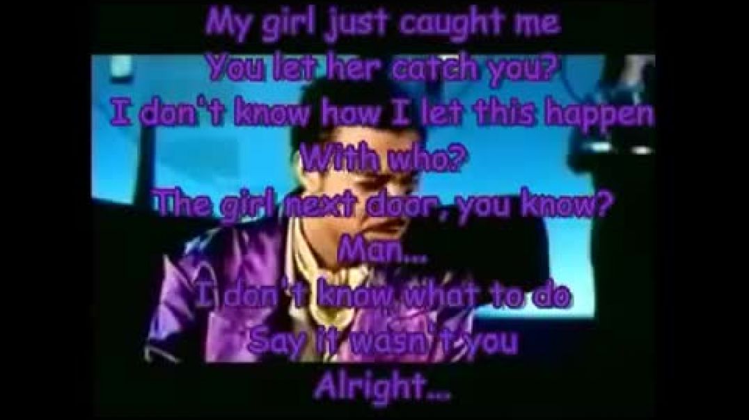 ⁣It Wasn't Me - By Shaggy Music video with lyrics