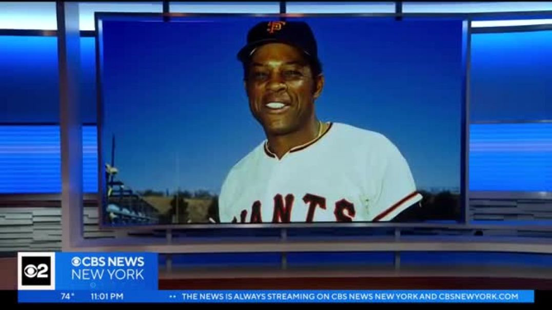 ⁣Legendary Willie Mays dead at 93