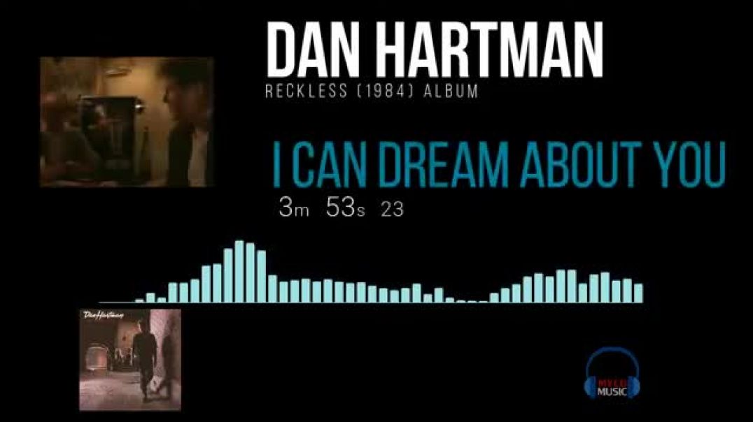 ⁣Dan Hartman - I Can Dream About You (with lyrics)