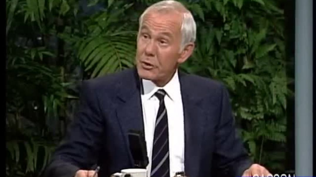 ⁣Jimmy Stewart is Delightfully Funny, FULL Interview on Johnny Carson's Tonight Show 1989