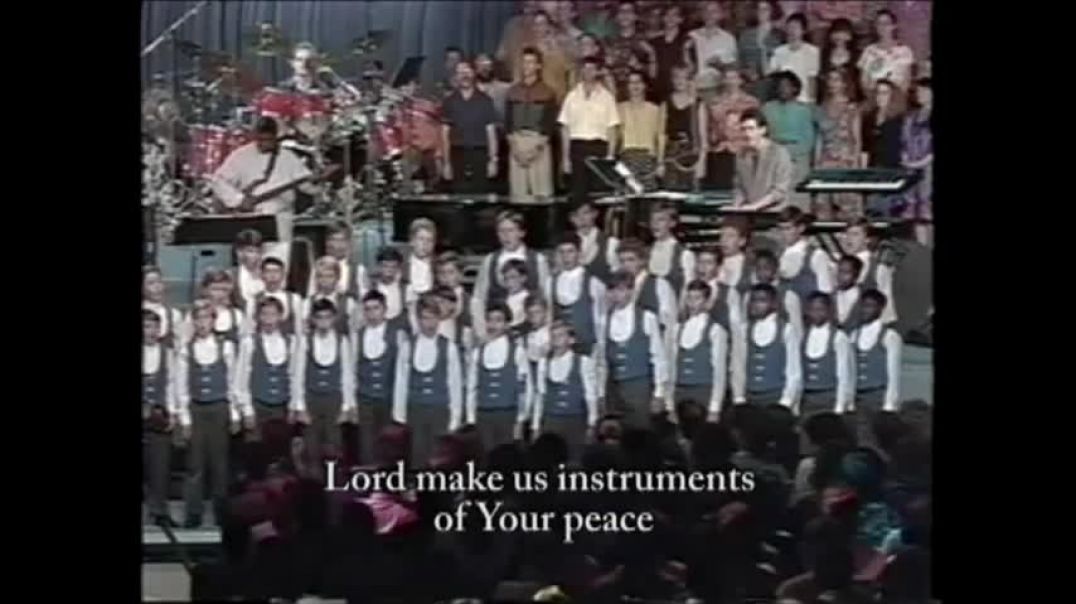 ⁣Instruments Of Your Peace - Drakensburg Boys Choir - w  lyrics