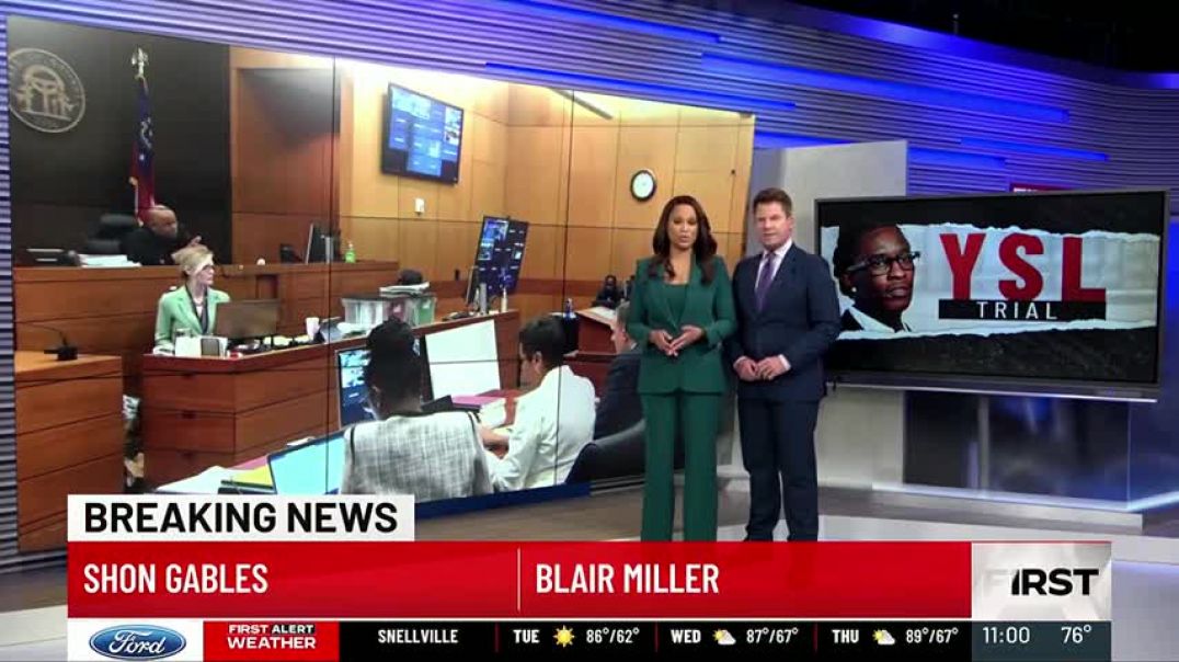 ⁣Young Thug attorney Brian Steel held in contempt   Attorney Ashleigh Merchant talks after release