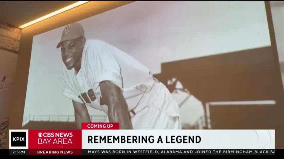 ⁣Remembering Willie Mays Radio host Marty Lurie recalls life of interviewing the Giants legend