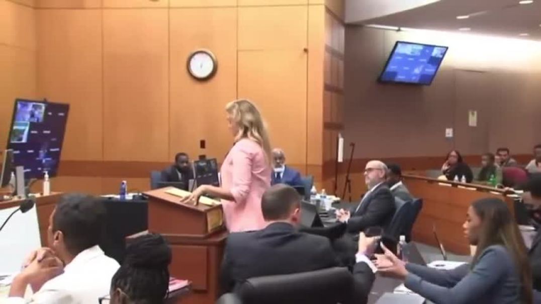 ⁣Attorney Ashleigh Merchant Asks Judge Glanville To Recuse Himself From Brian Steel Contempt Issue