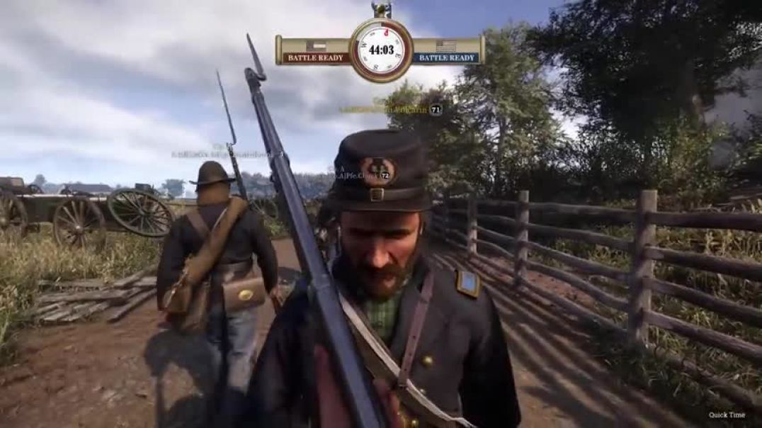 ⁣This Civil War Game Is Terrifyingly Realistic - War of Rights
