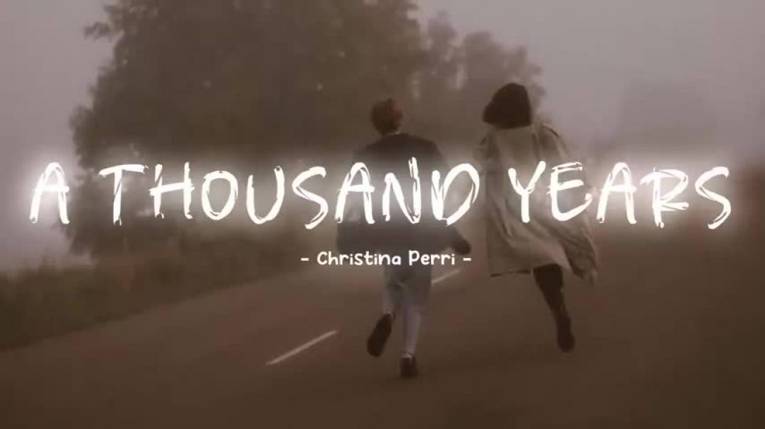 ⁣A Thousand Years - Christina Perri [ Lyrics + Vietsub ]