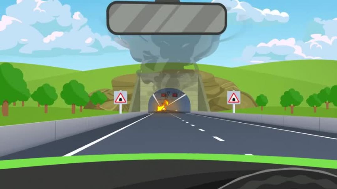 ⁣What to Do If There's a Fire in a Tunnel | Tunnel Safety Tips